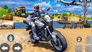 English Super Bikes Racing Game  Dirt Bike Games 47 [upl. by Clarita]