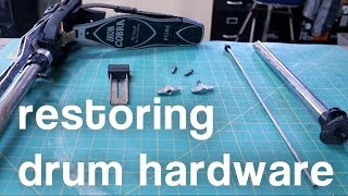 How to Restore Chrome Drum Hardware [upl. by Brinson]