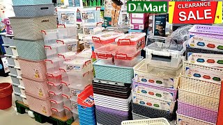 🔥D MARTCheapest price Clearance sale Under ₹78offers upto 85 off Storage box kitchen household [upl. by Acissaj]