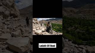 Off roading in Ladakh offbeat offroad ladakhtrip [upl. by Leemaj]