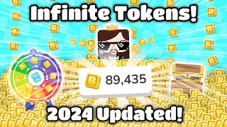 How To Get Infinite Tokens In Blooket With and Without Hacks  2024 Updated [upl. by Elhsa]