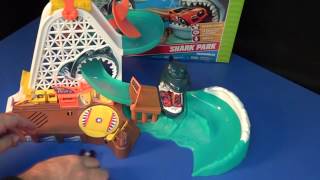 Hot Wheels Shark Park Toys R US Kid Picks [upl. by Addison]