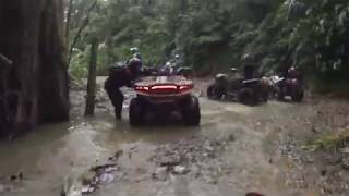 ATV Off Roaders TampT  Madamas Waterfall Trinidad [upl. by Enirahtak395]