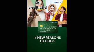 Sbi simply click Credit Card sbicreditcard shorts cardinfo [upl. by Michaud]