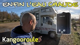 Installation CHAUFFE EAU amp Réctification Chauffage VEVOR 🦘 [upl. by Strohben]