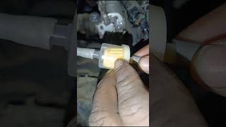 Bike Mein petrol filter fitting shortsvideo youtubeshorts [upl. by Krebs]