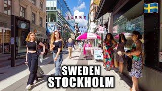 Sweden Stockholm 4K  July 2023 🇸🇪 [upl. by Pete]