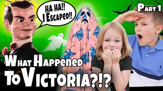 SLAPPY ESCAPED What Happened to Victoria Part 1 [upl. by Walli]