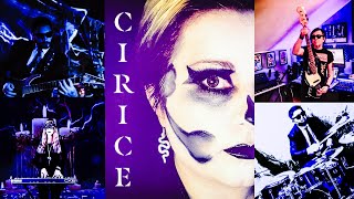 CIRICE  Ghost  Full Band Cover  Metal Halloween🤘🔥 [upl. by Valeda]