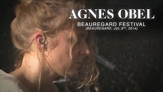 Agnes Obel LIVEBEAUREGARD FESTIVAL France Jul6th 2014 VIDEO FULL CONCERT [upl. by Dorlisa]