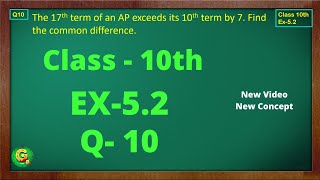 Ex 52 Q10 Class10  AP Chapter 5  Exercise52  Class10  NCERT  Class10 Ex 52 Q10  Green Board [upl. by Ahcsatan]