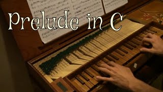 Prelude for Clavichord in C major 2011 by Eduardo Antonello New Baroque Music [upl. by Sidoney]