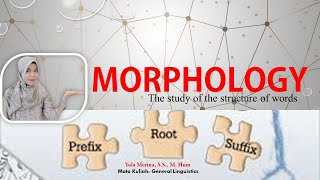 Meeting 4  Morphology Morpheme allomorph Word Formation Mata Kuliah General Linguistics [upl. by Felicio]