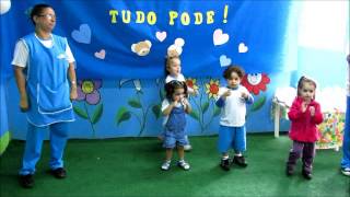 Homenagem ao Dia dos Avós  Creche Escola Arte Infantil [upl. by Orenid108]