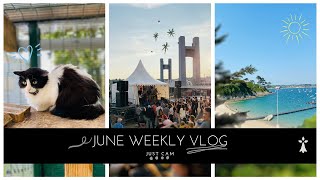 JUNE 23  summer weekly vlog  grosse annonce [upl. by Lhadnek]