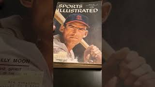 Vintage baseball Sports Illustrated magazines [upl. by Dhiren]