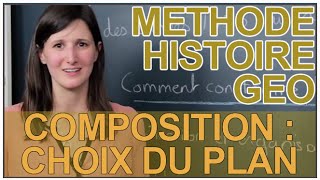 Composition  choix dun plan  HistoireGéographie  Les Bons Profs [upl. by Powder]