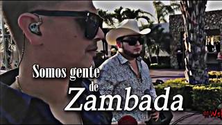 Lenin Ramirez feat Regulo Caro  Somos Gente De Zambada [upl. by Miahc]