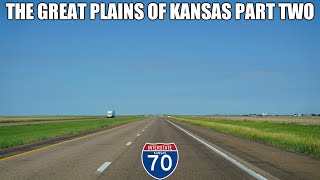 2K22 EP 52 Interstate 70 in Kansas Wakeeney to Colorado [upl. by Yetnom]