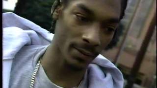 Snoop Dogg interview from the 90s Part 1 [upl. by Aros]