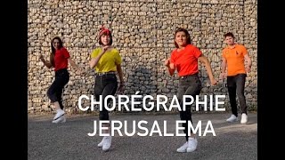 CHOREGRAPHIE JERUSALEMA [upl. by Eceerehs]