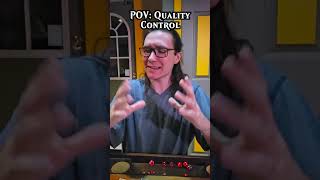 POV Quality Control  Magic The Gathering  shorts edh mtg commander [upl. by Shippee]