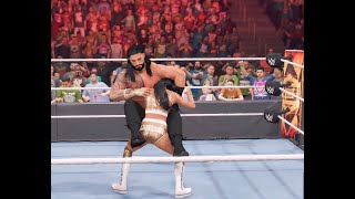 PLAYING WWE 2K24 LIVE [upl. by Thurman]