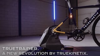 TrueTrainer the nextgen directdrive bike trainer by TrueKinetix [upl. by Koo]