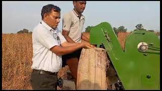 kirloskar mini harvester  80558069879096954450 [upl. by Kizzee]