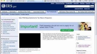 What is an IRS PTIN and do I need one [upl. by Akilam540]