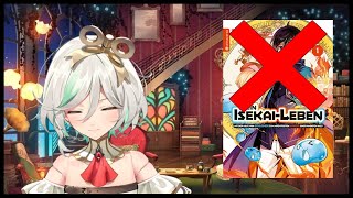 Why Cecilia doesnt want to be Isekaied【HoloJustice  Cecilia Immergreen】 [upl. by Nipsirc555]