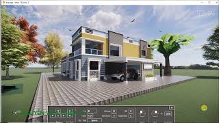 Hướng dẫn sử dụng Enscape trong Revit  P1  Giới thiệu đặc tính của Enscape [upl. by Aniral]