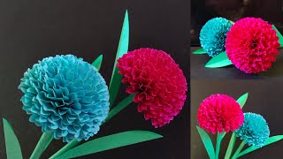 how to make beautiful DIY flower🥰 [upl. by Yelserp]