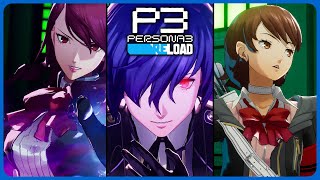 All Theurgy Attacks  Persona 3 Reload [upl. by Handal648]