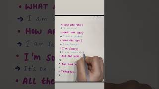 How to talk Fluent Basic English💯📚 basicenglish shorts viralshort [upl. by Merrel]