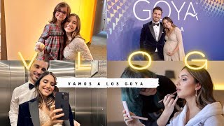 VLOG ¿Cómo hice mi vestido en ATELIER PRONOVIAS  vamos a la GALA de los GOYA  modajustcoco [upl. by Nunciata]