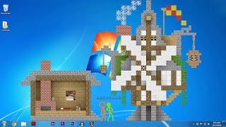 Animation vs Minecraft original [upl. by Ahsiugal465]