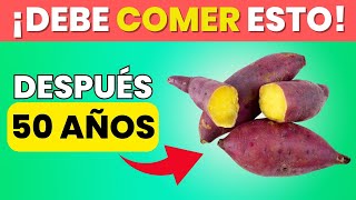 10 Alimentos Naturales Para Mantenerte Saludable Después de los 50 [upl. by Ladew]