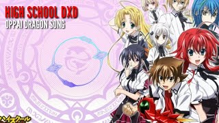 High School DxD  Oppai Dragon Song w Lyrics [upl. by Yrrok908]