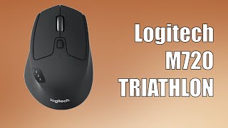 Logitech M720 TRIATHLON Mouse [upl. by Atiuqa168]