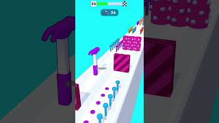 hammer hitting game 🎮 games viralvideo [upl. by Aliuqa]