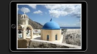 Insel Santorini in Griechenland [upl. by Anitnerolf299]