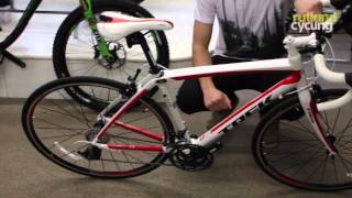 Trek Domane 23 Road Bike  Rutland Cycling [upl. by Anolahs]