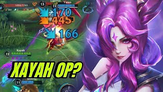 Xayah is OP in Patch 51 100 Critical Rate  Xayah 17 Kills  Pro Builds [upl. by Nnayelhsa855]