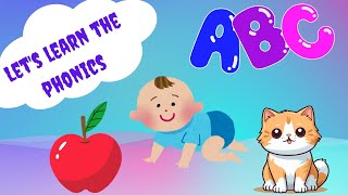 Phonics sounds A to Z  Phonic sounds with Two Words  Phonics sounds for the Alphabet for kids [upl. by Aita]