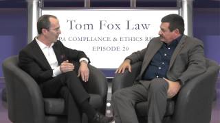 FCPA Compliance amp Ethics Report  Maurice Gilbert Interview [upl. by Winchell]