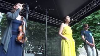 quotAnahorishquot Lisa Hannigan feat Zoe Conway amp John McIntyre  Paris Juin 2015 [upl. by Drehcir859]