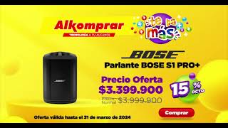 Sonido con la calidad Bose con descuento  Alkomprar [upl. by Tempest909]