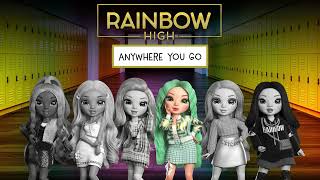 Rainbow High Series 3  AI song cover quotAnywhere You Goquot [upl. by Bever747]