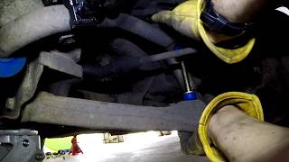 Stabilizer Bar Link Kit Replacement 2007 Chevy 3500 Silverado Duramax [upl. by Arbas]